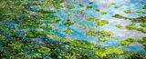 Der Hagel am Rathaus-Teich by Bin Woo Hyuk contemporary artwork painting