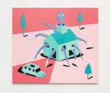 Casa do Polvo by Marcelo Cipis contemporary artwork painting works on paper