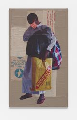 Same story different pile by Collin Sekajugo contemporary artwork painting photography print