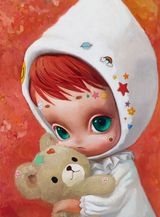 Tiny Stars by MANE contemporary artwork painting