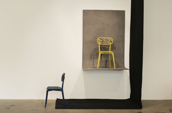 Bee Chair by Georges Mohasseb contemporary artwork Sculpture