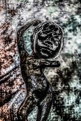 Photographic Assemblage 19 from series The Unconscious of a Dance of Degas by Sofia Borges contemporary artwork photography