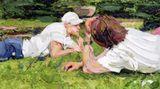 Mirroring by Erik Schmidt contemporary artwork painting