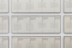 Ein Jahrhundert.1b by Hanne Darboven contemporary artwork Works on Paper