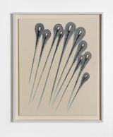 Untitled by Kwon Young-Woo contemporary artwork painting works on paper