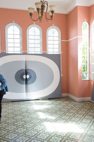 Zilia Sánchez at Galerie Lelong, New York