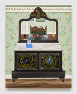 Vanity and Autophilia by Anne Buckwalter contemporary artwork painting