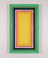 somebodys fooling around with my chances on the danger line by Tomislav Nikolic contemporary artwork painting sculpture