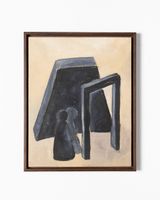 Stage shadow by Ana Mazzei contemporary artwork painting