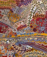 326-26PA by Port Augusta Arts Collective Womens Collaborative contemporary artwork painting
