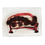 Crawling 9 by Manisha Parekh contemporary artwork painting works on paper