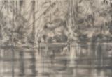 Waterfront Scenery 201605 by Naofumi Maruyama contemporary artwork painting textile