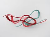Time Curve by Shirazeh Houshiary contemporary artwork sculpture