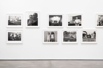 Contemporary art exhibition Group Exhibition Rust at Spruth Magers Berlin Germany