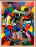 Construction by Franz Ackermann contemporary artwork Works on Paper
