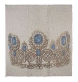 Crown No.46  The Tiara from the Parure of Queen Marie Amelie by Peng Wei contemporary artwork works on paper