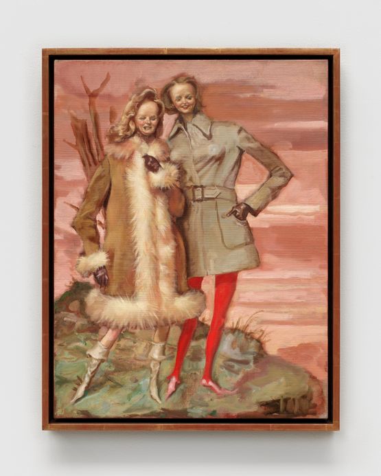 Dark Harbor by John Currin contemporary artwork Painting