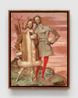 Dark Harbor by John Currin contemporary artwork Painting
