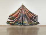 Leaf by Sam Gilliam contemporary artwork painting