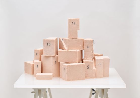 Number by Dongwook Lee contemporary artwork Painting
