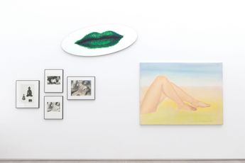 Contemporary art exhibition Group Exhibition Paprika at Each Modern Taipei Taiwan