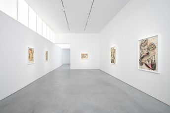 Contemporary art exhibition Daniel Crews-Chubb Statuesque at Roberts Projects Los Angeles United States