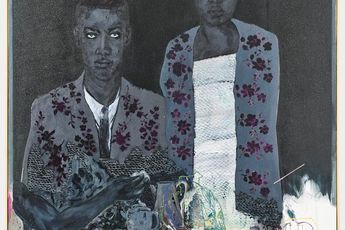 Contemporary art exhibition Group Exhibition The same space three times at Goodman Gallery Cape Town South Africa