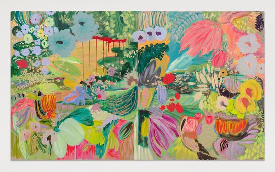 Recuerdos del arroyo tierno by Ileana Garcia Magoda contemporary artwork Painting