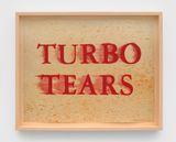 Turbo Tears by Ed Ruscha contemporary artwork print