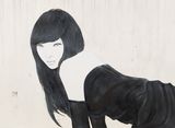 Thought by Yu Kawashima contemporary artwork works on paper