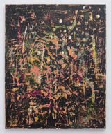 Raumroute 18 by Andreas Werner contemporary artwork painting sculpture works on paper