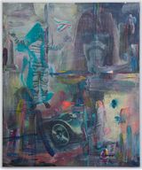 Dynamik 1376 by Markus Oehlen contemporary artwork painting