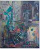 Dynamik 1376 by Markus Oehlen contemporary artwork Painting