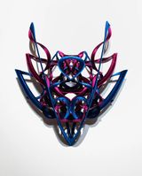 Deep Sea Flower by Jomonjomon contemporary artwork sculpture textile