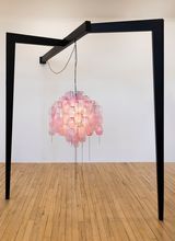 Drawn from Depths by Martin Boyce contemporary artwork sculpture