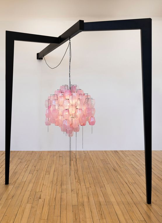 Drawn from Depths by Martin Boyce contemporary artwork Sculpture