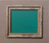 Somewhere Between the Forest and the Ocean II by Nona Garcia contemporary artwork painting sculpture works on paper