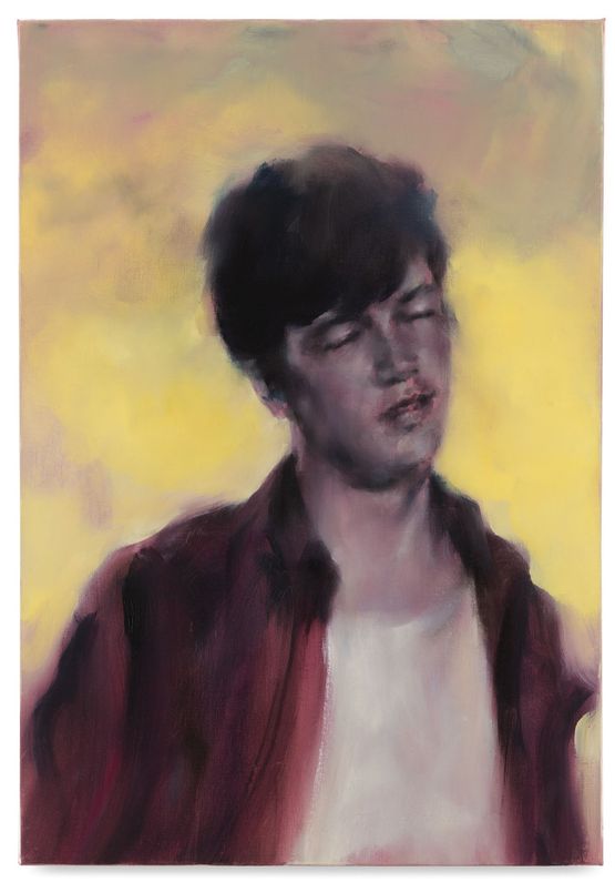 Untitled by Paul P. contemporary artwork Painting