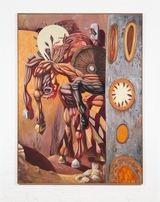 Pointer by Kevin Klamminger contemporary artwork painting
