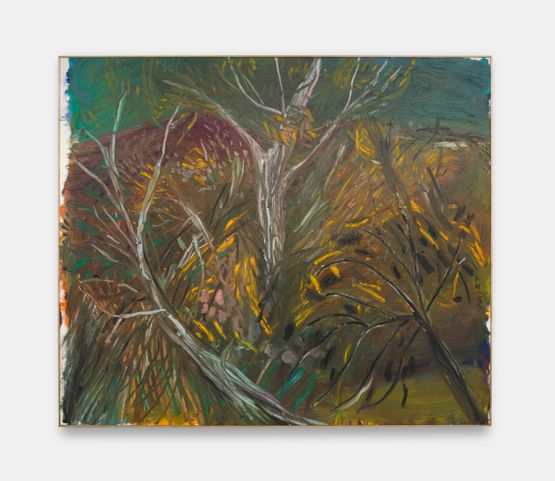 Fort Rock by Gene AHern contemporary artwork Painting