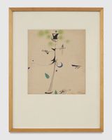 Capitalista by Antoni Tapies contemporary artwork works on paper