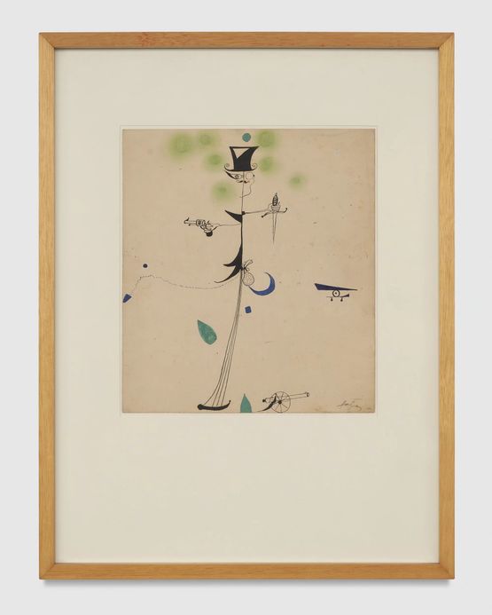 Capitalista by Antoni Tapies contemporary artwork Works on Paper