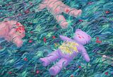 Children of flowers -Night- by Eguchi Ayane contemporary artwork painting