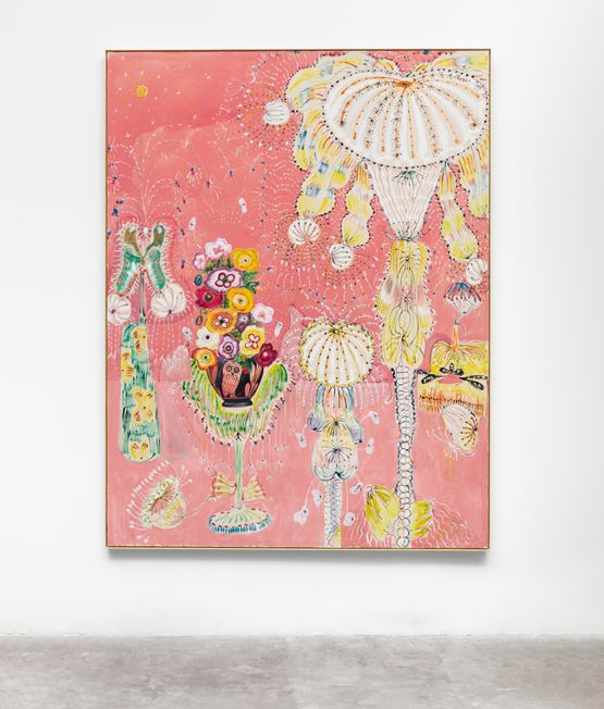 Planta carnivora 2 by Paulo Nimer Pjota contemporary artwork Painting