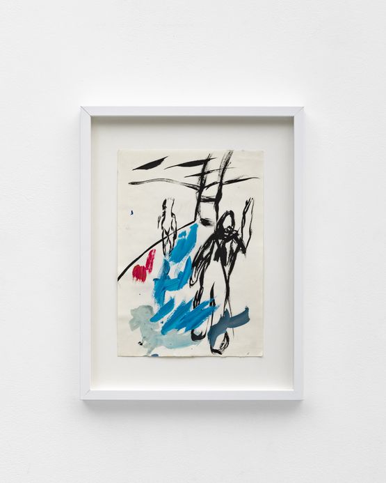 untitled by Heimo Zobernig contemporary artwork Painting