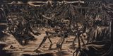 Film Scene Design - Alarm by Sun Xun contemporary artwork painting
