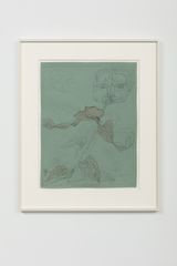 Untitled by The Estate Of Stefan Bertalan contemporary artwork drawing painting works on paper
