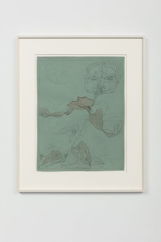 Untitled by The Estate Of Stefan Bertalan contemporary artwork Painting