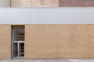 Gagosian contemporary art gallery in West 21st Street New York United States
