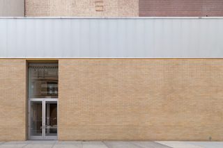 Gagosian contemporary art gallery in West 21st Street New York United States